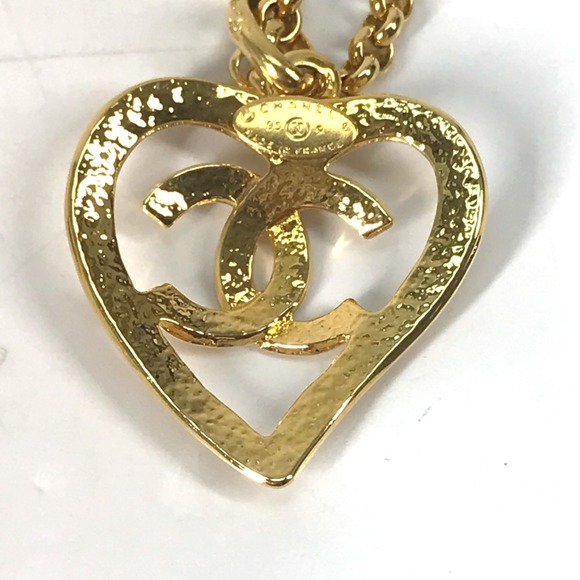 CHANEL Vintage Chain Necklace Gold - Picture 3 of 9